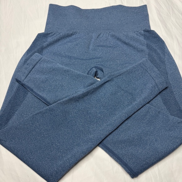 NVGTN Slate Blue Curve Seamless Leggings - Picture 11 of 11